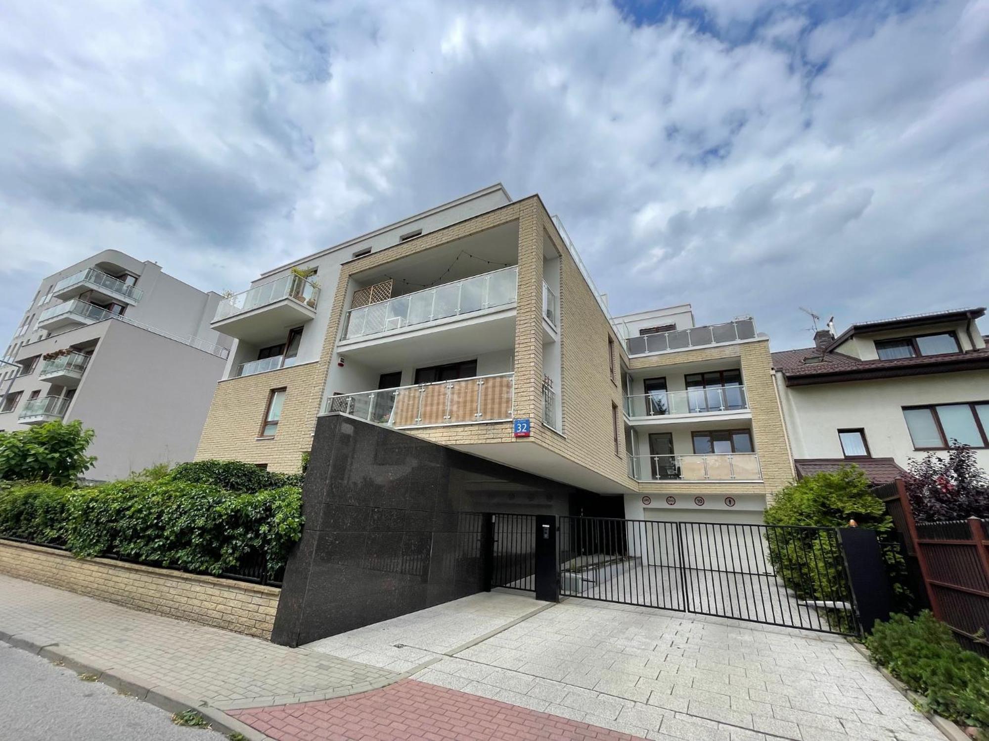 Apartament Elegant Kiprow วอร์ซอ ภายนอก รูปภาพ