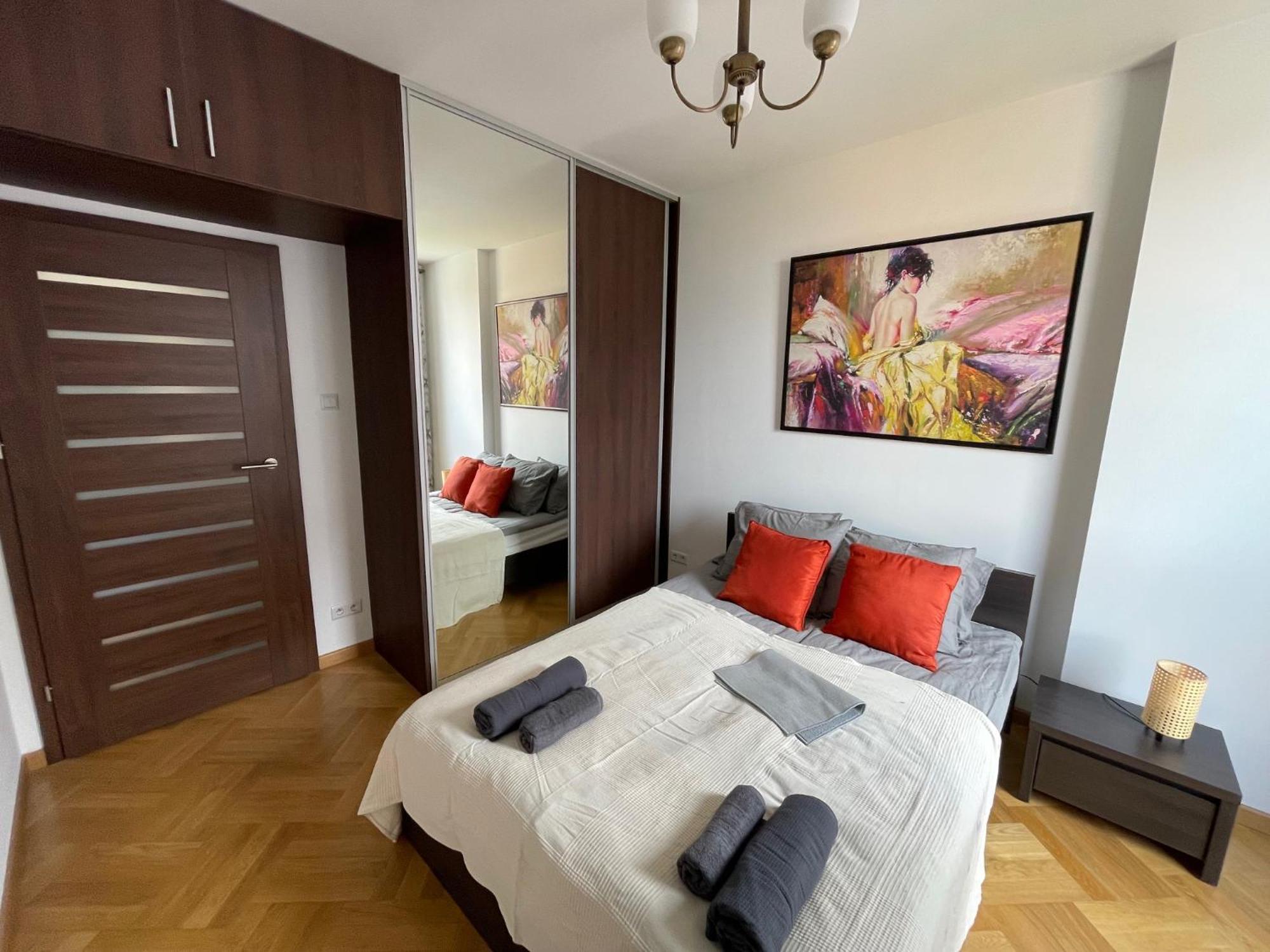 Apartament Elegant Kiprow วอร์ซอ ภายนอก รูปภาพ