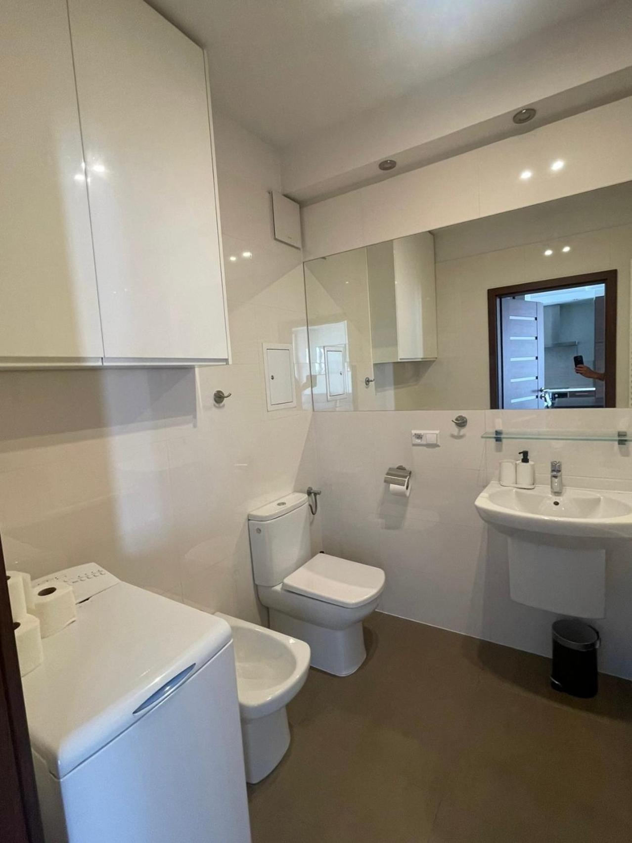 Apartament Elegant Kiprow วอร์ซอ ภายนอก รูปภาพ